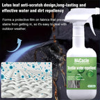 300 ml Rain & Stain Hightech Imprägnierspray – Leder & Textil Waterproof Schutzspray für Schuhe, Taschen & Kleidung