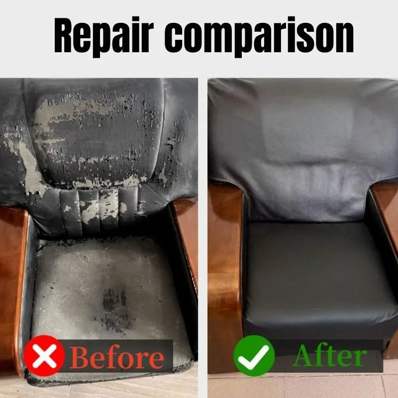 Selbstklebender PVC-Kunstlederstoff mit Litchi-Struktur – 1/3/5/10 Meter Reparaturmaterial für Auto, Sofa & Polster