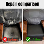 Selbstklebender PVC-Kunstlederstoff mit Litchi-Struktur – 1/3/5/10 Meter Reparaturmaterial für Auto, Sofa & Polster