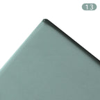 Maßgefertigtes Leder Bankkissen – Rutschfestes Sitzpolster mit dicker Schaumfüllung für Innenmöbel