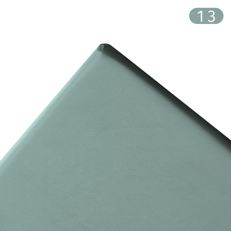 Maßgefertigtes Leder Bankkissen – Rutschfestes Sitzpolster mit dicker Schaumfüllung für Innenmöbel