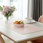 Tapis de souris en cuir PU de grande taille - Fêtes et fêtes - Tapis de souris pour bureau, bureau à domicile et PC