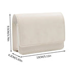 Étui télémètre de golf en cuir PU – Étui magnétique avec motif tête de mort pour outil de mesure laser 