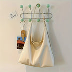 Große Damen Leder Tote Bag 2025 – Leichte Vintage Schultertasche mit viel Stauraum, minimalistischer & robuster Arbeits-Handtasche
