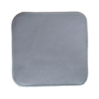 Quadratisches Sitzkissen aus Rindsleder 40 × 40 cm – Wasserdichtes, extra dickes Lederkissen für Büro, Sofa & Stuhl