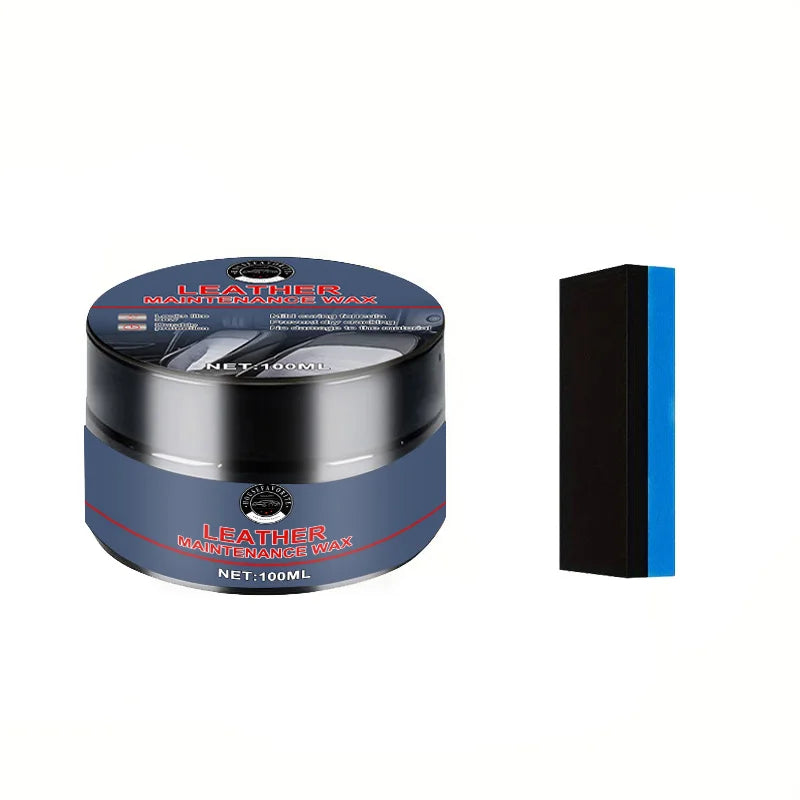 300 ml Spezial Wachs für Auto Innenraum – Lederpflege & Cockpit Politur für Ledersitze, Armaturen & Kunststoff