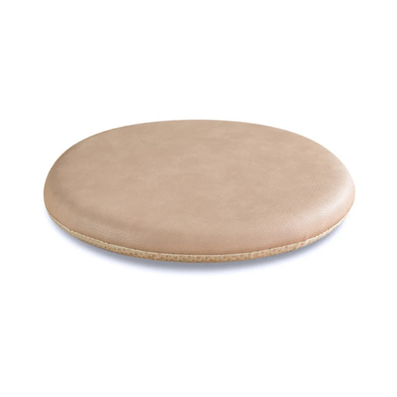 Rundes Leder Stuhlkissen – Wasserdichtes, tragbares Sitzkissen für Esszimmer, Küche & Homeoffice
