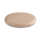 Rundes Leder Stuhlkissen – Wasserdichtes, tragbares Sitzkissen für Esszimmer, Küche & Homeoffice