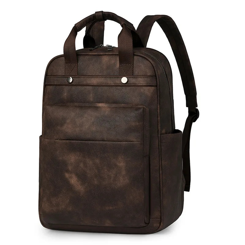 TILORRAINE Damen Leder Rucksack 2025 – Modischer Multifunktions-Rucksack mit großem Stauraum für Schule, Alltag & Reisen