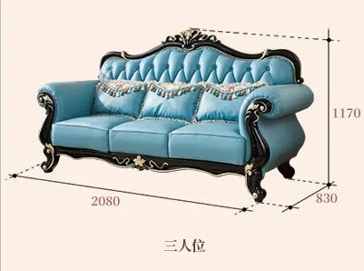 Canapé en cuir design exclusif pour la maison – Canapé moderne en forme de L sur un véritable canapé, configuration individuelle, salon de luxe 