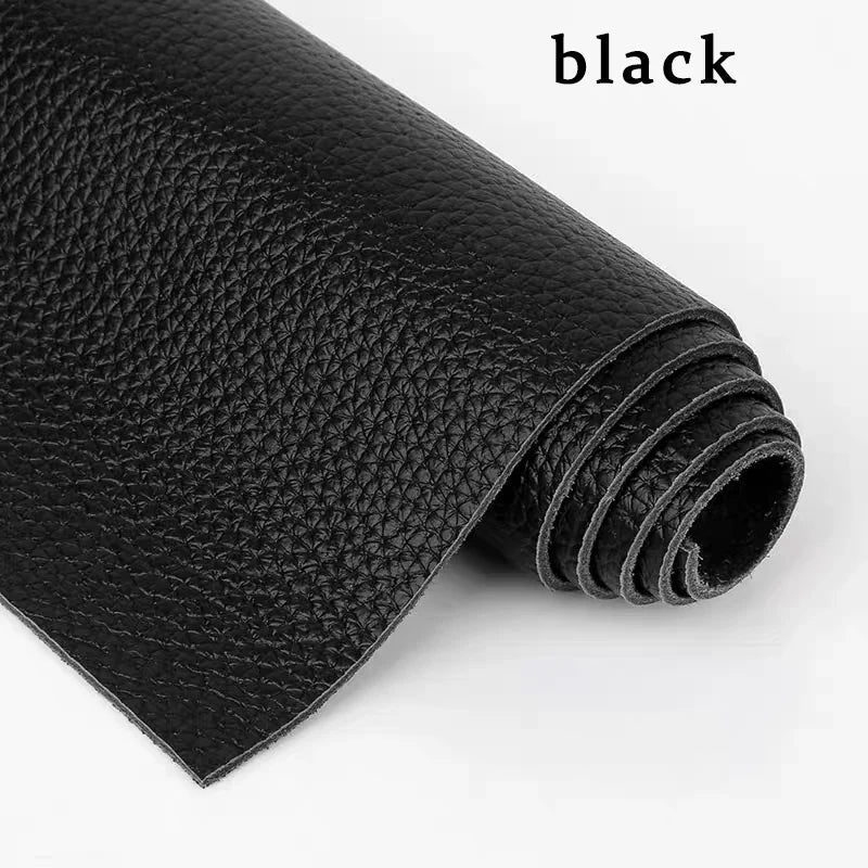 Buntes weiches Rindsleder am Stück – Hochwertiges Echtleder 1,5 mm für Taschen, Polster & DIY Lederprojekte