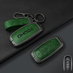 Funda de cuero de metal premium para coche Chery Omoda - Funda para llave para Omoda C5, E5, C9, Omoda 5 y 9 (EV y PHEV 2024-2025)