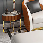 Luxuriöses Designer Ledersofa aus Echtleder – Modernes L-/U-Form Sofa im italienischen Stil, individuell konfigurierbare Wohnlandschaft für das Wohnzimmer