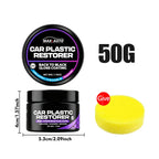 Auto Universal Leder- &amp; Kunststoff Pflegewachs – Crema reacondicionadora Innenraum para cuero, Kunststoff &amp; Gummi