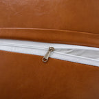 Wasserfestes PU-Leder Rückenlehnenkissen – Großes Kopfteil- & Wandpolster für Bett, Tatami & Schlafzimmer, kratzfest & stoßdämpfend