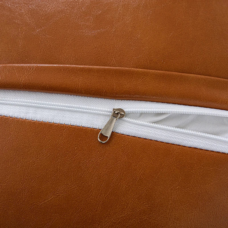 Wasserfestes PU-Leder Rückenlehnenkissen – Großes Kopfteil- & Wandpolster für Bett, Tatami & Schlafzimmer, kratzfest & stoßdämpfend