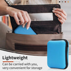 FELE Leder Nähset – Komplettes Leather Working Kit mit Großöhr-Nadeln, gewachstem Faden & Ahle für Reparatur & DIY