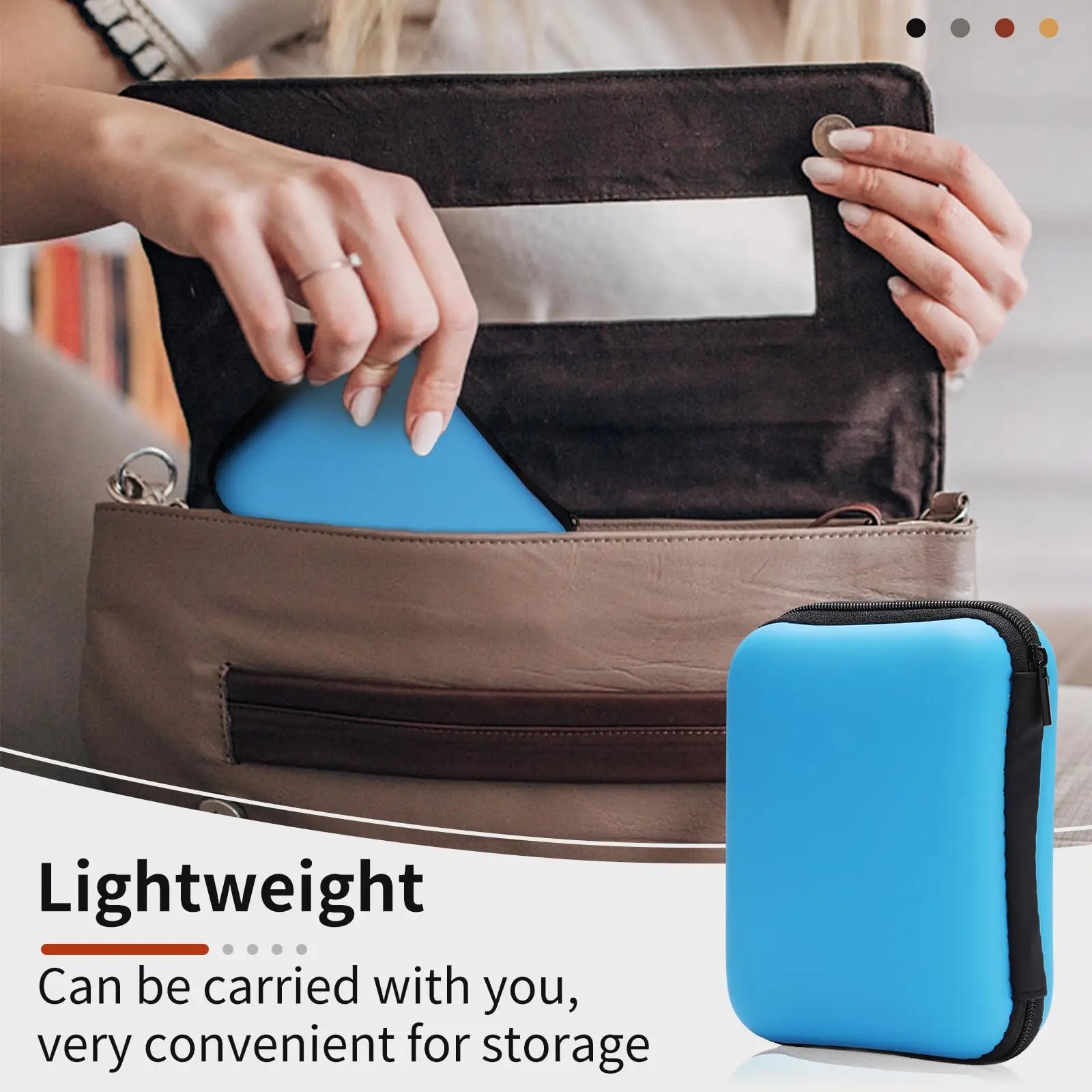 FELE Leder Nähset – Komplettes Leather Working Kit mit Großöhr-Nadeln, gewachstem Faden & Ahle für Reparatur & DIY