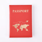 TRISJEM Slim Passport Cover – PU Leder Reisepasshülle für Herren & Damen, Reiseorganizer Unisex