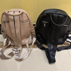 Mochila personalizada de piel sintética para mujer: la mejor mochila de moda con nombre, combinación y estilo para todo tipo de clima y actividades al aire libre