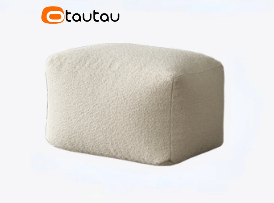 OTAUTAU Bean Bag Sofa Pouf Bezug – Outdoor & Indoor Sitzsack-Hülle ohne Füllung, wasserfester Puff Ottoman für Garten, Camping & Wohnzimmer