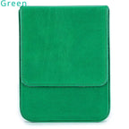 Luxuriöses Füllfederhalter-Etui aus echtem Leder – Premium Stifteetui mit 2/3/6/12 Fächern für Büro & Schule