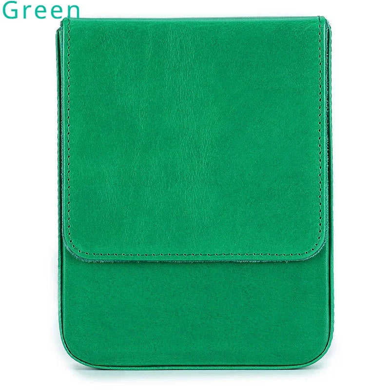 Luxuriöses Füllfederhalter-Etui en véritable cuir – Premium Stifteetui mit 2/3/6/12 Fächern für Büro &amp; Schule 