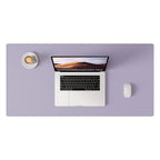 Tapis de bureau et tapis de souris en cuir PU pour bureau, bureau à domicile et école