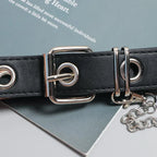 PU Leder Damen Gürteltasche – Große Kapazität, Verstellbarer Gürtel & Crossbody-Handtasche für Handy und Alltag