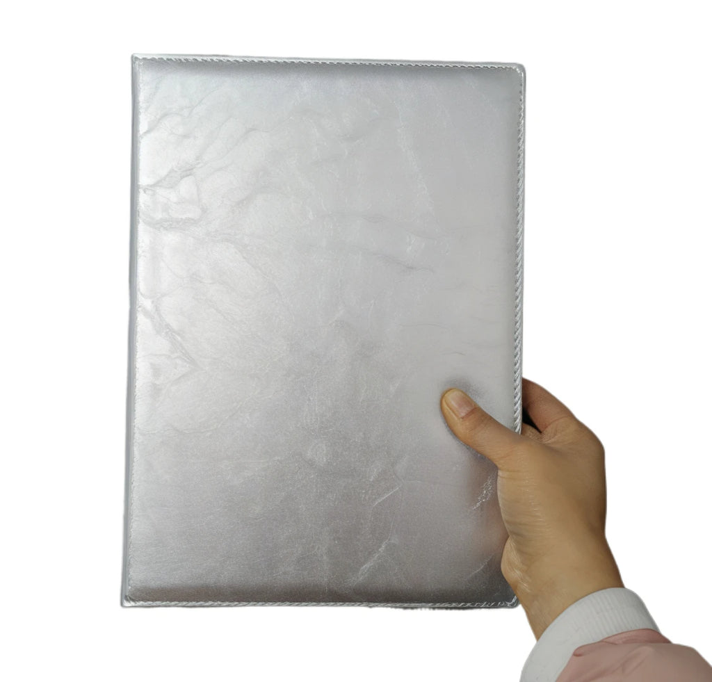 A4 Zertifikatsmappe aus PU-Leder – Elegante Dokumentenmappe 310 × 220 mm | Hochwertige Lederoptik Mappe für Urkunden &amp; Unterlagen