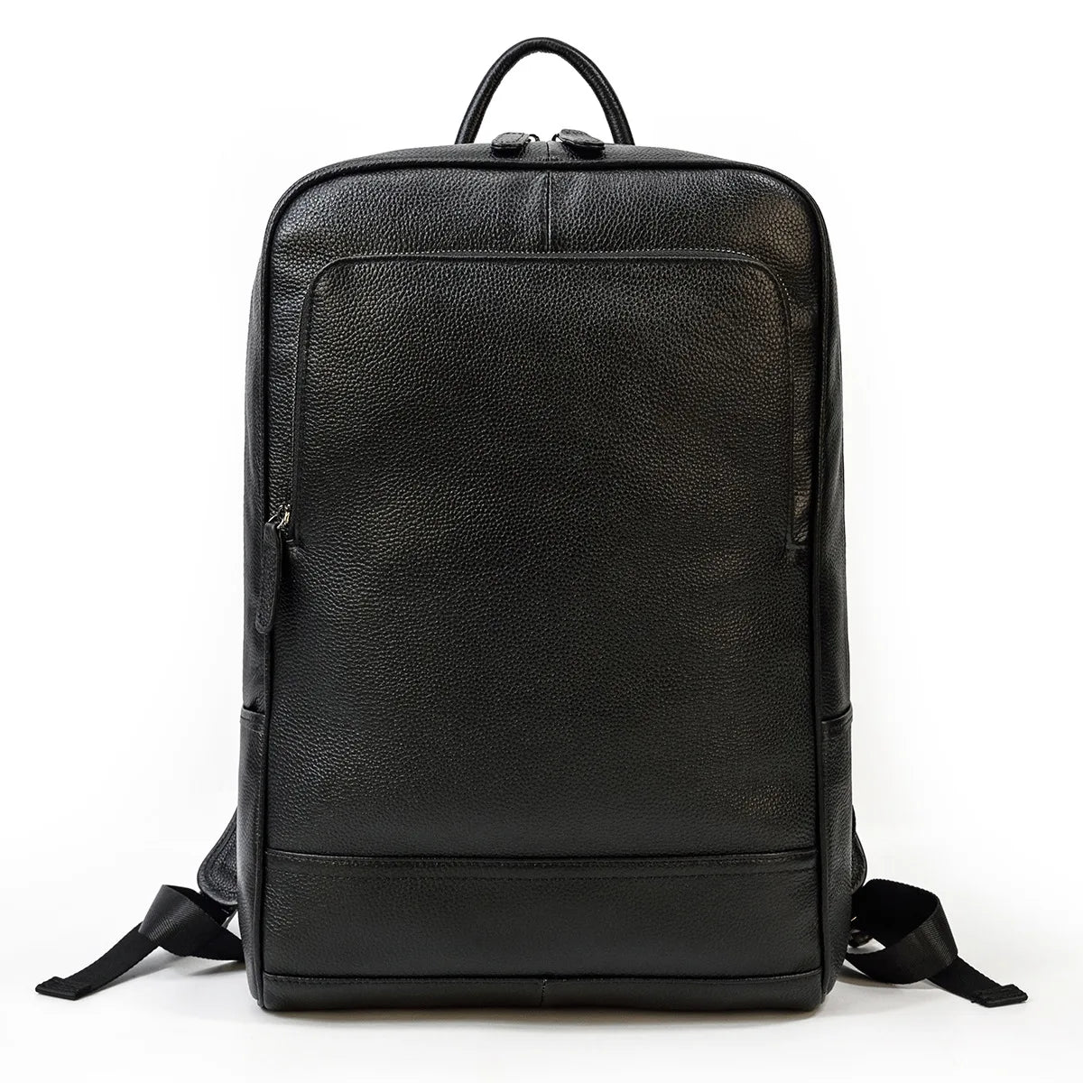 WANTING Luxus Leder Rucksack Herren – Großer Designer Laptop Rucksack aus echtem Rindsleder für Schule, Reise & Alltag