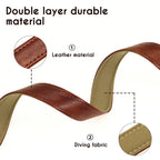 Hochwertige Hundeleine aus Leder, 1,5 m, Mittel, Groß, Klein und Groß – Robust, komfortabel und für alle Hunderassen geeignet