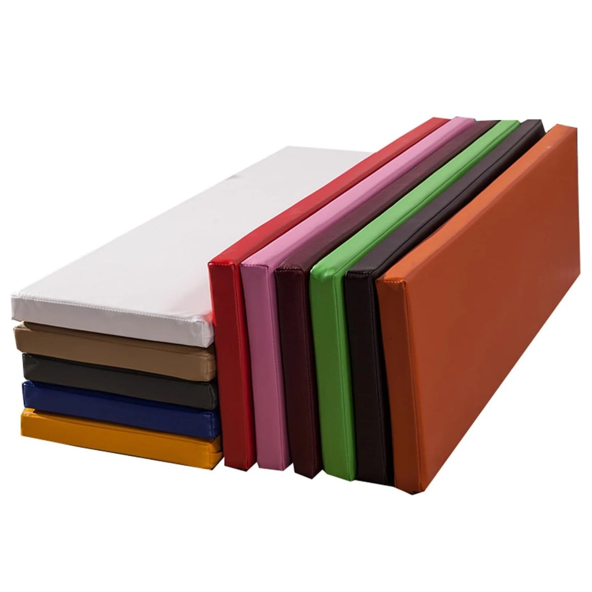 Wasserfestes Wax-Leder Sitzkissen nach Maß – Komfortables Bankkissen für Garten, Terrasse & Schaukel