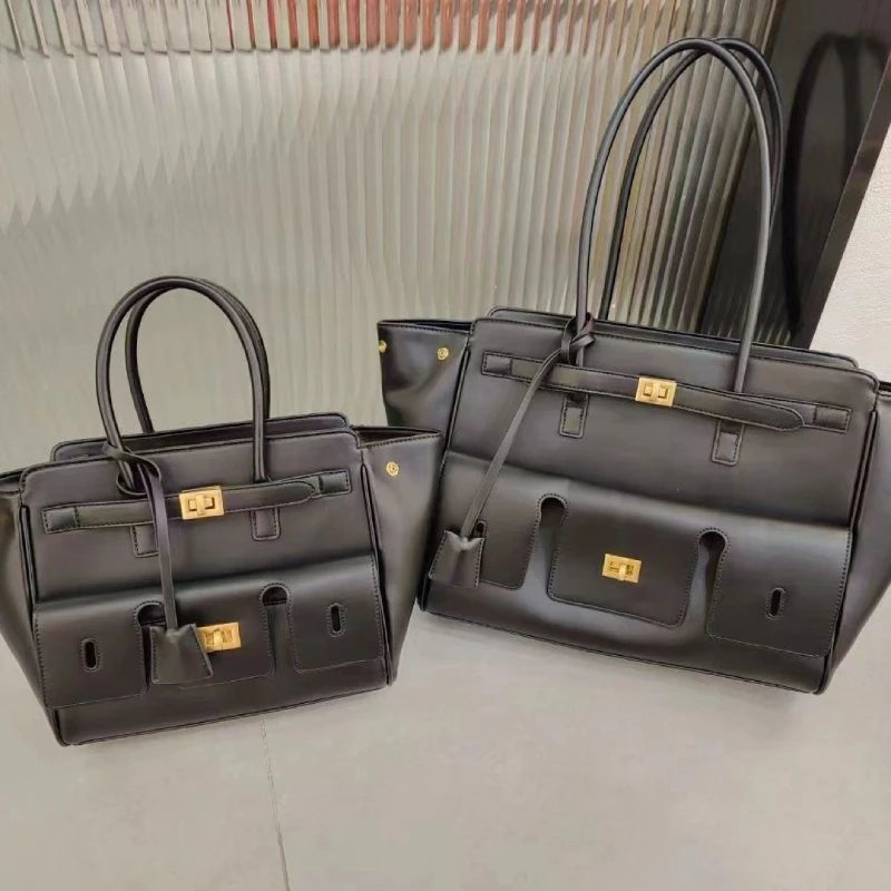 Designer Wings Tote Bag für Damen – Große Commuter Schultertasche im Locomotive-Stil, luxuriöse Wing-Handtasche mit viel Stauraum