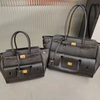 Designer Wings Tote Bag für Damen – Große Commuter Schultertasche im Locomotive-Stil, luxuriöse Wing-Handtasche mit viel Stauraum