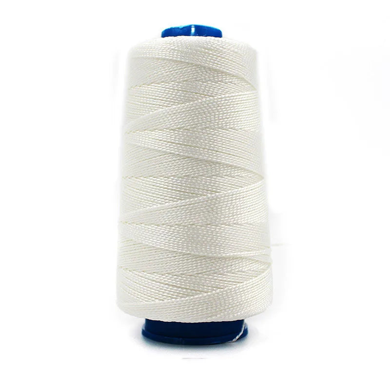 Leder Nähset mit Kupfergriff – Profi DIY Ahle & Nadeln Set für Leder, Canvas, Schuhe & Reparaturen