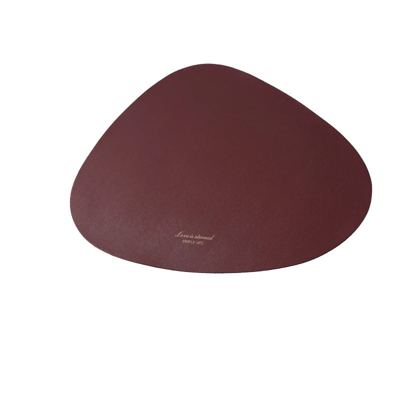 PU Leder Getränkeuntersetzer 1–2 Stück – Wasserdicht, hitzebeständig & rutschfest, moderner Tischschutz für Küche & Wohnraum