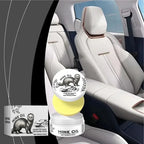 Leder Reparatur- &amp; Füllcreme 100 g – Aufbereitungswachs für Autositze, PU-Leder &amp; Ledersofas inkl. Schwamm