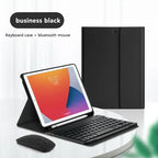 Colorful Candy Bluetooth Tastatur Case mit Maus für iPad – Magnetische Lederhülle mit Standfunktion für iPad 10.2, iPad 7/8/9/10, iPad Pro 11, iPad Air 4 & 5, iPad mini 6 & 7