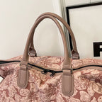 Furukroa Unisex Fitness- & Reisetasche – Minimalistische wasserfeste Nylon-Handtasche mit großem Fassungsvermögen für Damen und Herren