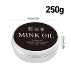 250 g Natürliche Lederpflege Creme mit Bienenwachs – Reinigung, Pflege &amp; Reparatur für Autositz, Möbel &amp; Lederwaren