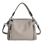 Luxuriöse Damen Handtasche aus 100 % echtem Rindsleder – Hochwertige Schulter- &amp; Tote Bag mit großem Fassungsvermögen 