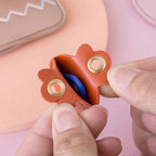 Leder Erdbeer- & Zitronen-Schlüsselanhänger – Verspielter Keychain als Taschen- & Autoanhänger, fruchtiger Bag Charm & Geschenkidee