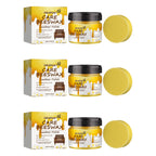 Lederpflegecreme mit Bienenwachs – Reparatur- & Pflegewachs für Schuhe, Stiefel, Autositze & Möbel | Leder auffrischen, schützen & reparieren