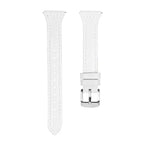 Brazalete de cuero delgado para Samsung Galaxy Watch y Huawei Watch – Brazalete elegante para reloj inteligente de 20 mm y 22 mm para deportes y etiquetas 