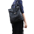 Motaora Damen Leder Rucksack – Diebstahlsicher, große Kapazität, Freizeit- &amp; Schulrucksack für Alltag &amp; Reisen 