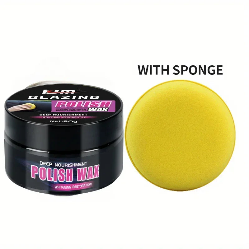 Universal Leder- &amp; Kunststoff Pflegewachs – Aufbereitungscreme für Auto-Innenraum, Leder, Kunststoff &amp; Gummi mit Glanz- und Schutzwirkung