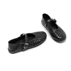NoEnName_Null Damen Flats – Mary Jane Ballerinas aus weichem PU-Leder, runde Zehen, elegante Slip-On Schuhe für Frühling & Herbst