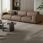 Nordisches Ecksofa in Schwarz – Modernes Relax Sofa im minimalistischen Stil mit Stauraum & Schlaffunktion für Wohnzimmer