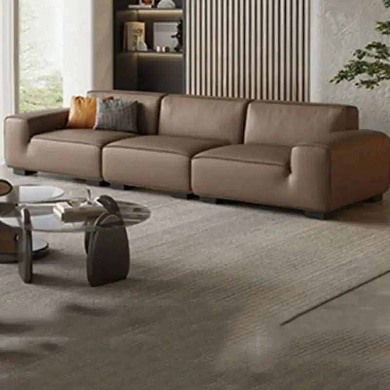 Nordisches Ecksofa in Schwarz – Modernes Relax Sofa im minimalistischen Stil mit Stauraum & Schlaffunktion für Wohnzimmer